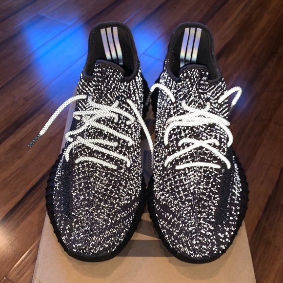 Yeezy Other - Adidas Yeezy Boost 350 v2 Static Black Reflective